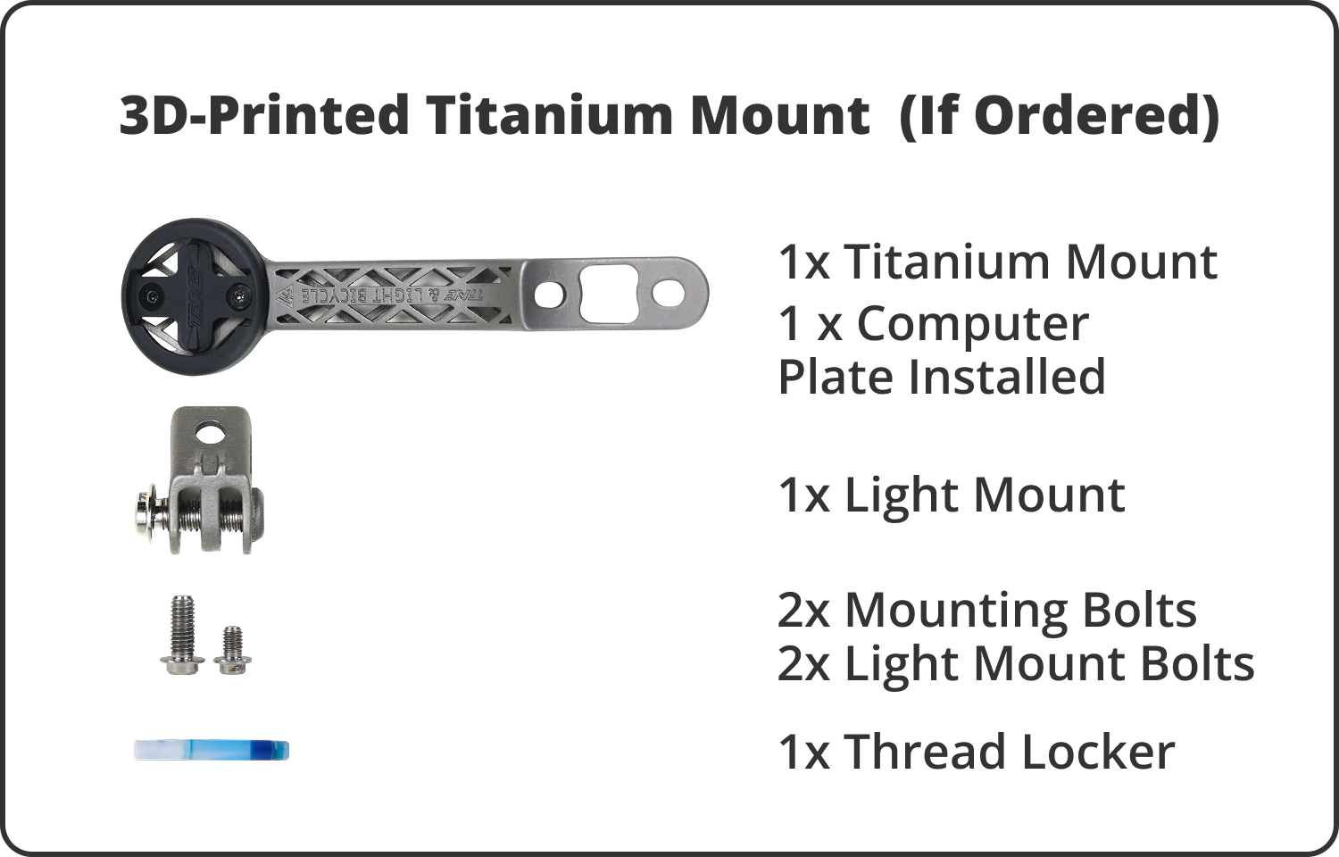 light-bicycle-aerorevo-handlebar-order-page-packing-3d-printed-titanium-mount.jpeg