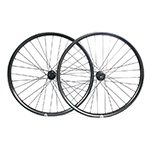Hand-built XC925 asymmetric rim profile carbon fiber mtb 29er wheels