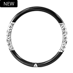 Airia 45 disc brake ultralight carbon road bike wheels 45mm deep