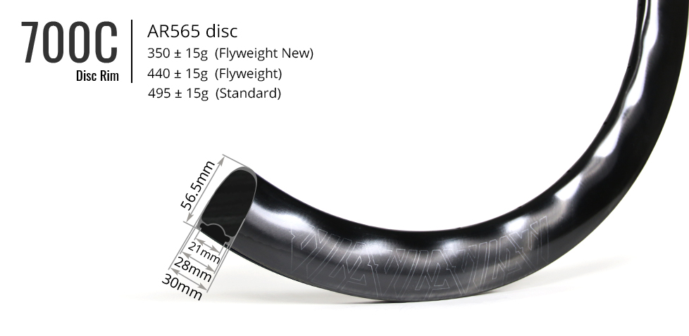 AR565 disc carbon all road aero rim flynew 20260731101314 5e837e