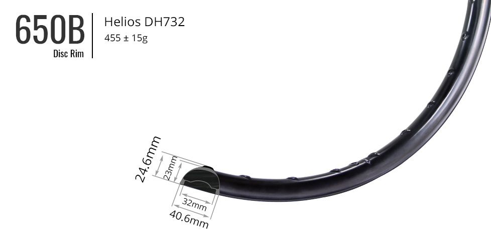Helios-DH732-Carbon-Downhill-Rim-Light-Bicycle