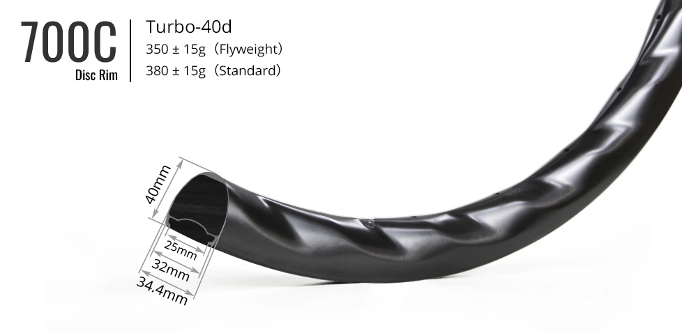 lightbicycle turbo 40 disc brake carbon road bike rim two 20260630112826 02aac6